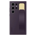 Samsung Standing Grip Case EF-GS928CEEGWW with holder / stand for Samsung Galaxy S24 Ultra - dark purple
