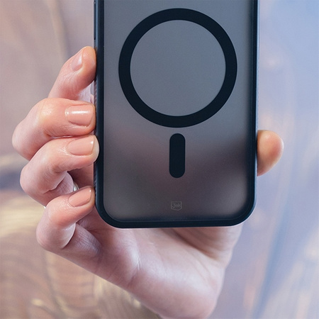 3MK Smoke MagCase iPhone 13/14 6.1"