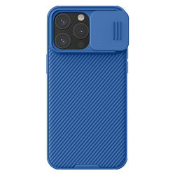 NILLKIN CAMSHIELD PRO IPHONE 15 PRO (6,1) BLUE / NIEBIESKI