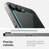 Spigen Glas.tR EZ Fit Tempered Glass for Samsung Galaxy Z Flip 6 - 2 pcs.