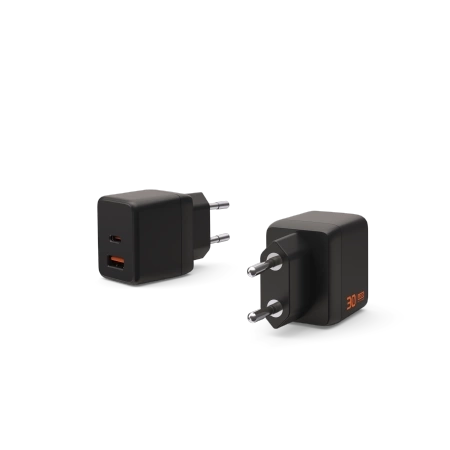 Ładowarka sieciowa UAG SRGE Charger USB-C / USB-A 30W - czarna