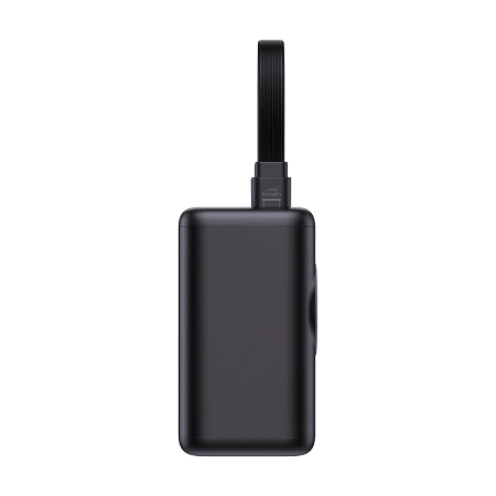 Powerbank Joyroom JR-W13 5000mAh bezprzewodowy do Apple Watch + USB-C i Lightning – czarny
