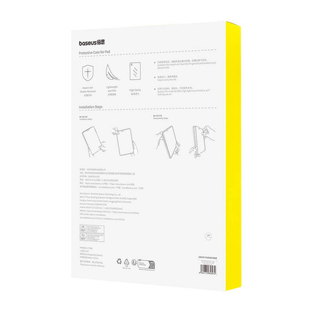 Etui APPLE IPAD PRO 11.0 (2GEN) Baseus Simple transparentne