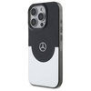 Original Handyhülle IPHONE 16 PRO MAX Mercedes Hardcase Double Layer BiColor MagSafe (MEHMP16X23HBIGK) schwarz
