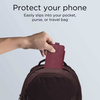 TECH-PROTECT SM65 UNIVERSAL PHONE POUCH 6.0-6.9 INCH MULBERRY