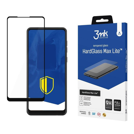3MK HG Max Lite Samsung A217 A21s czarny/black