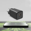 Ładowarka sieciowa SBS TETRGAN1C65W 65W GaN z Power Delivery - czarna