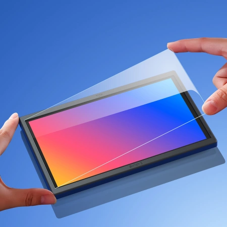 Szkło hartowane Dux Ducis HD na Nintendo Switch 2 z ramką instalacyjną