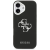 Guess Grained Big 4G Classic Logo case for iPhone 17 - black