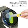 SZKŁO HARTOWANE TECH-PROTECT GLASS FIT+ 2-PACK SAMSUNG GALAXY WATCH 8 (44 MM) CLEAR