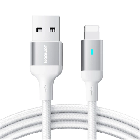 Joyroom USB - Lightning 2.4A A10 Series Kabel 3 m weiß (S-UL012A10)