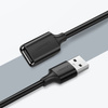 Ugreen przedłużka adapter USB 2.0 0,5m czarny (US103)
