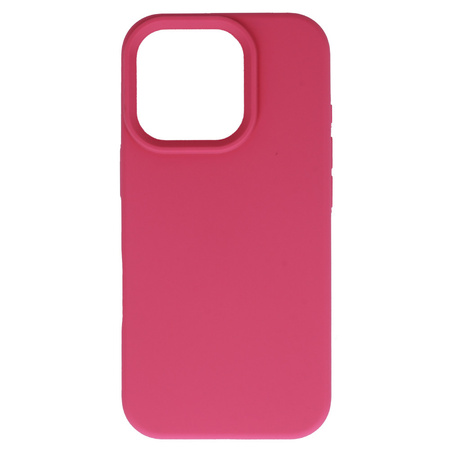 Tel Protect Silicone Premium do Iphone 16 malinowy