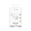 Puro PROLITE 30W USB-C Wandladegerät - Weiß