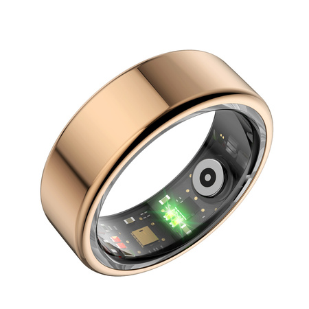 Maxlife smart ring MXSR-100 złoty rozmiar 12