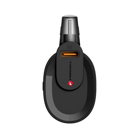 FORCELL Powerbank F-Energy Power Plug F5K3 5 000mAh z wbudowanym złączem do Lightning 8-PIN PD 20W czarny