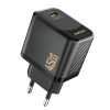 Dudao A28 45W GaN USB-C Wall Charger - Black