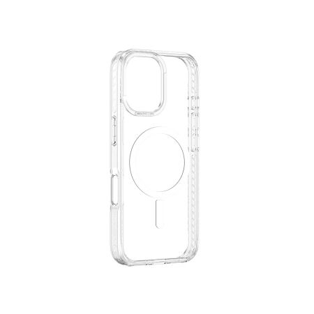AmazingThing Titan Pro Mag Case with Magnetic Ring for iPhone 16 - Transparent