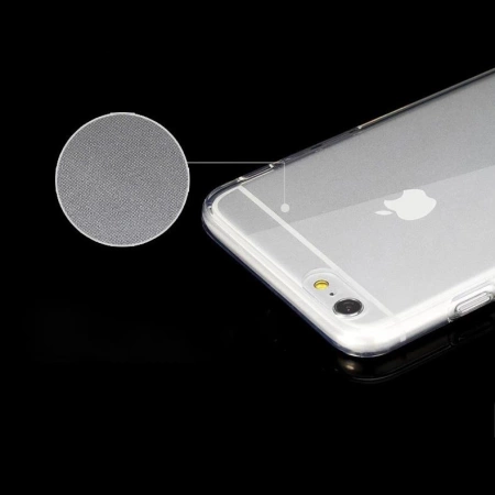 Ultra Clear 0.5mm Silikon Gel Handyhülle Schutzhülle für Huawei Y7 Prime 2018 / Y7 2018 transparent
