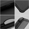 Kabura RAZOR Book do IPHONE 16 Plus czarny
