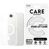 CARE by PanzerGlass Flagship Urban Combat StarLight White MagSafe iPhone 16e Hülle - Durchsichtig