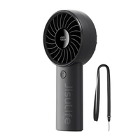 Jisulife Handheld Fan Life4 3600mAh Portable USB Fan - Black