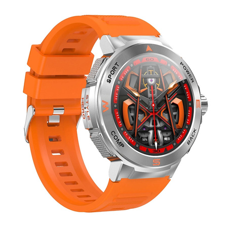 Smartwatch BlitzWolf  BW-AT5 (pomarańczowy)