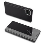 Clear View Case futerał etui z klapką Samsung Galaxy M53 5G czarny