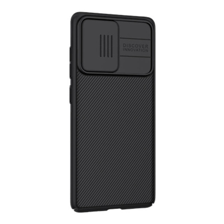 Nillkin CamShield Case etui pokrowiec osłona na aparat kamerę Samsung Galaxy S20 FE 5G czarny