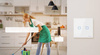 Sonoff T0EU2C-TX two-channel touch Wi-Fi wireless wall smart switches weiß (IM190314010)