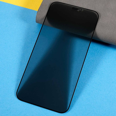 Szkło hartowane Privacy do iPhone 12 /  12 Pro 6,1"