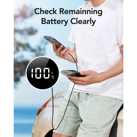 Bateria zewnętrzna (Powerbank) VEGER TCE130 - 25 000mAh Quick Charge PD 130W (W2503)