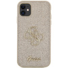 Original Case IPHONE 11 / XR Guess Hardcase Glitter Script Big 4G
