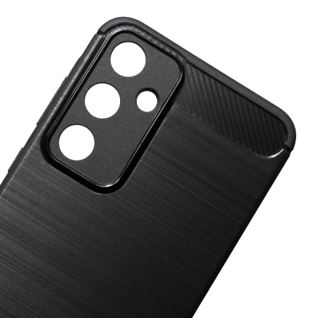 Carbon Case Samsung Galaxy A40 Black