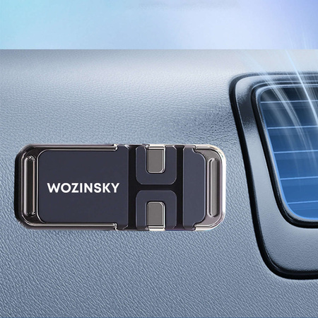 Wozinsky Magnetic Phone Holder with Cable Organizer (WMCDO-B1)