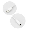 Adapter HF/audio Typ C do Jack 3,5mm biały