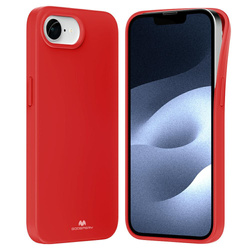 Etui Mercury Soft do iPhone 16e czerwony
