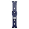 3MK Silicone Watch Strap granatowy/ocean blue dla Apple Watch 42/44/45/49mm