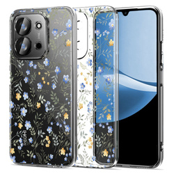 TECH-PROTECT FLEXAIR XIAOMI REDMI 15C (171 MM) SPRING FLOWERS