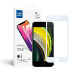 Szkło hartowane Blue Star 5D - do iPhone 7/8/SE 2020 (full glue) biały
