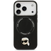 Karl Lagerfeld Karl Pin MagSafe Case for iPhone 17 Pro - Black