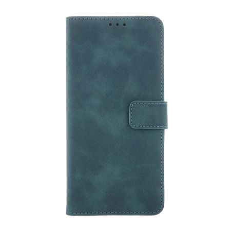 Etui Smart Velvet do Xiaomi Redmi Note 14 5G (Global) ciemnozielone