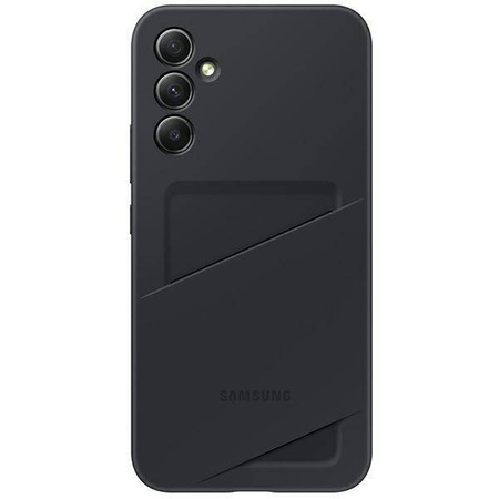 Samsung Card Slot Cover case for Samsung Galaxy A14 card wallet cover black (EF-OA146TBEGWW)