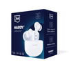 3MK Hardy LifePods Pro słuchawki bezprzewodowe Bluetooth 5.3 ANC białe/white
