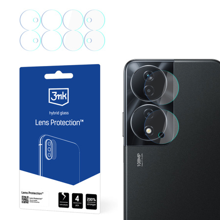 3MK Lens Protect Honor 90 Smart Ochrona na obiektyw aparatu 4szt