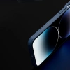 Nillkin Textured S Case iPhone 14 Pro Max gepanzerte Hülle mit Kameraabdeckung blau