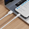BWOO kabel BO-X172C 3A cable USB-A do USB-C 1m biały