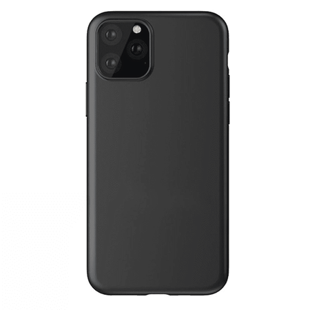 Etui IPHONE 11 Back Żel Matt czarne