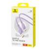 Baseus Pudding 100W USB-A - USB-C Kabel 2m - Lila