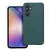 Futerał MATT do SAMSUNG A54 5G ciemnozielony